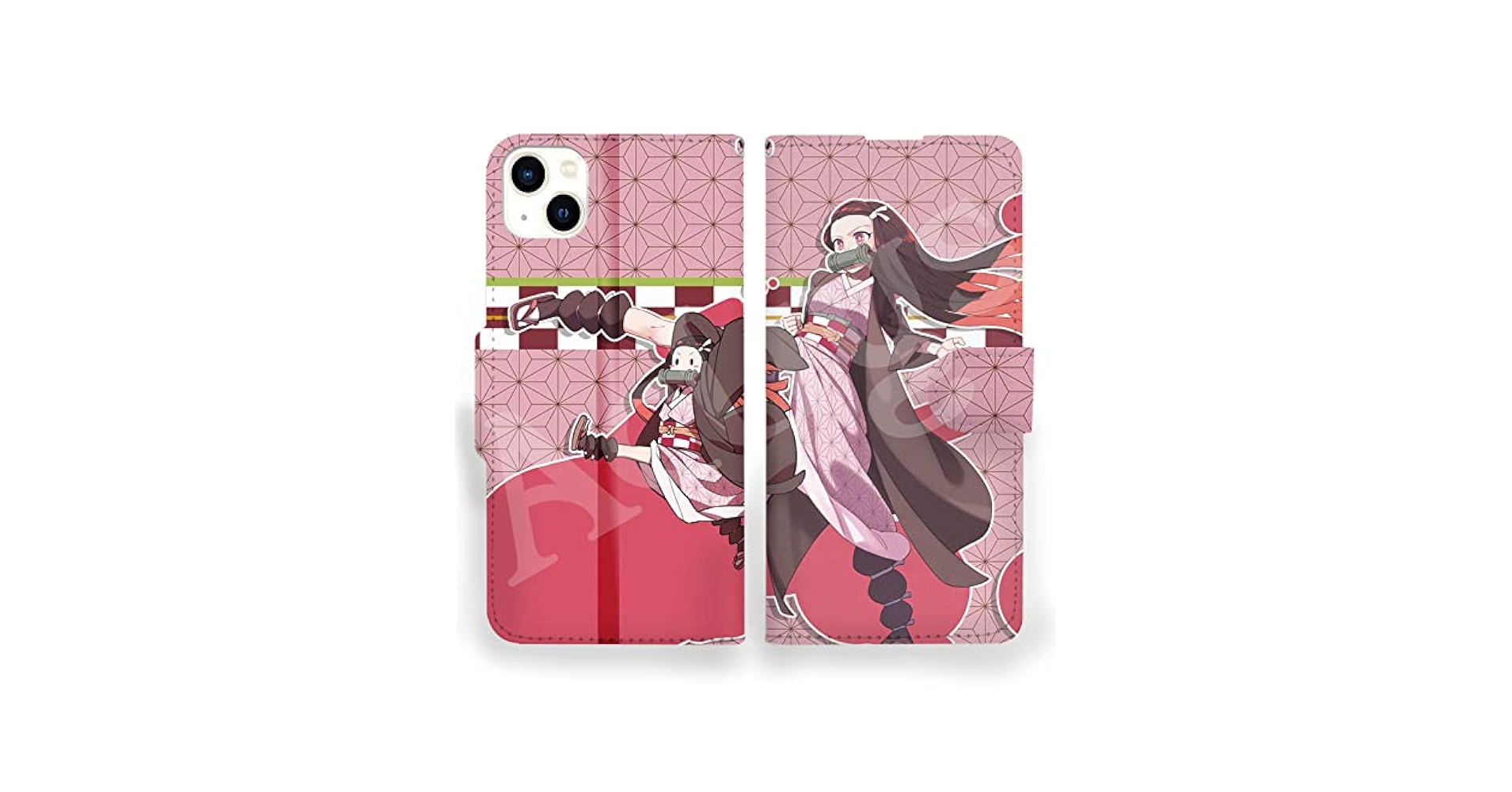 鬼滅の刃　手帳型スマホケース　2点 Amazon.co.jp: 鬼滅の刃 スマホケース 手帳型 iphone11pro